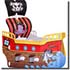 Merengue - Barco Pirata Gigante